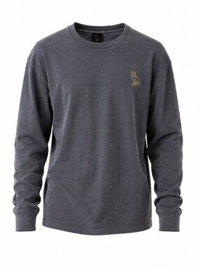 OVO October’s Very Own Grey Owl Long Sleeve Shirt L